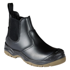 Apache AP714SM Black Safety Dealer Boot
