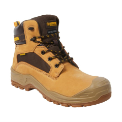 Apache Arizona Honey Nubuck Metal Free Waterproof Safety Boot