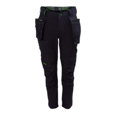 Apache Calgary Black 4 Way Stretch Trouser