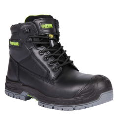Apache Cranbrook Black Waterproof ESD Safety Boot - GTS Outsole