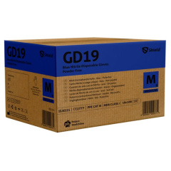 GD19 Blue Nitrile Disposable