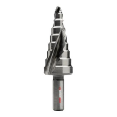 RUKO ULTIMATECUT Step Drill with FLOWSTEP tip HSS