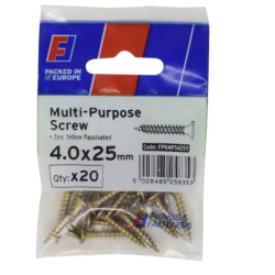 Multi-Purpose Screws