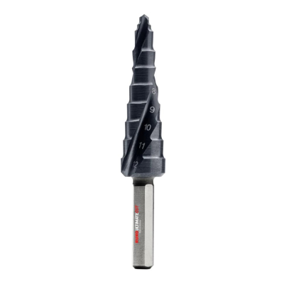 RUKO Ultimatecut Step Drill HSS-RUnaTEC-DIA5,0-12,0 mm