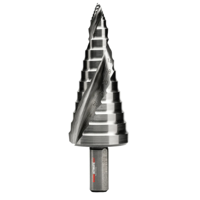 RUKO Ultimatecut Step Drill FLOWSTEP TIP HSS , Gr 2, 8-30mm