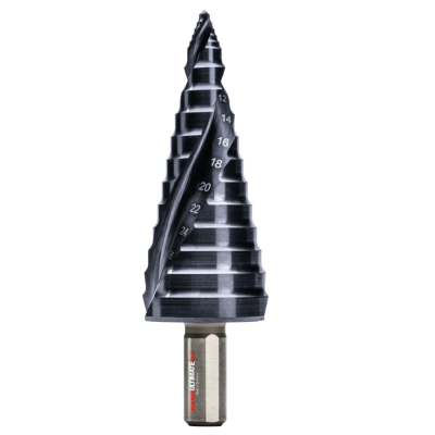RUKO Ultimatecut Step Drill UC-FLS-HSSCo-RT-DIA8,0-30,0mm-Gr.2