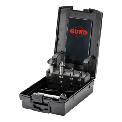 RUKO ULTIMATECUT Countersink set 4S BOOST similar to DIN 335, 90HSS 5pce