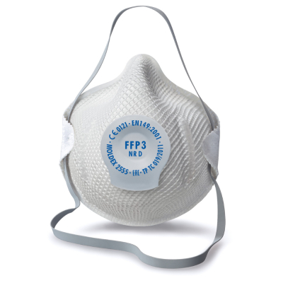 Moldex 2555 Classic FFP3 valved mask
