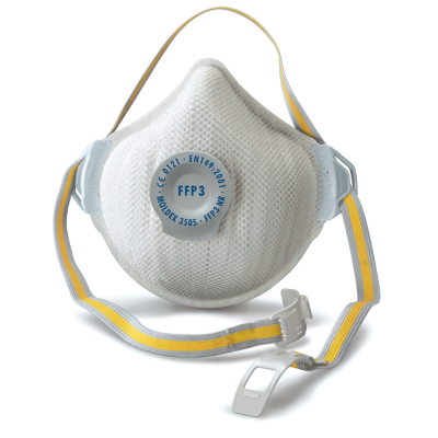 Moldex 3505 AIR Plus FFP3 NR valved