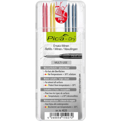 PICA DRY REFILL-SET BASIC (8 Pieces)