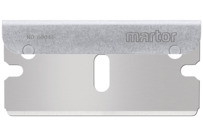 Martor REINFORCED RAZOR BLADE, NO. 60044, dull tipped
