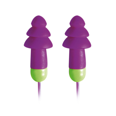 Moldex Rockets Cord Reusable Earplugs SNR 30