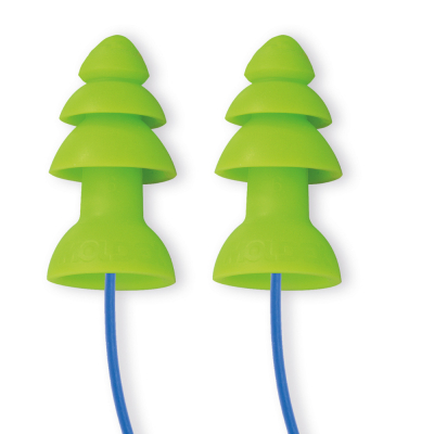 Moldex Comet Cord Reusable Earplugs SNR 25