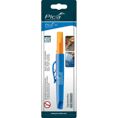 Pica GEL Signal Marker Yellow