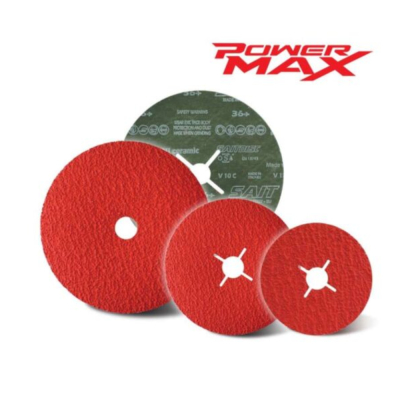 Ceramic Fibre Discs 9-3- Stainless Steel