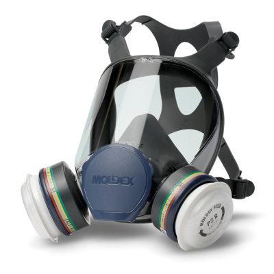 Moldex 9000 Series Pre-assembled Full Face Mask ABEKP3 size M