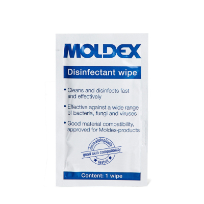 Moldex Disinfectant cleaning wipes