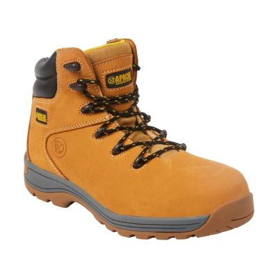 Apache AP314CM Wheat Nubuck Water Resistant Safety Hiker