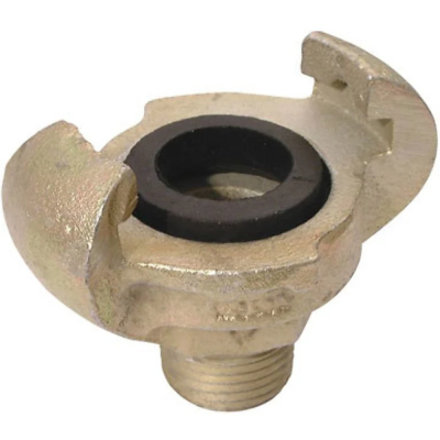 Claw Coupling Standard c/w 1/2 Inch BSP Male Thread