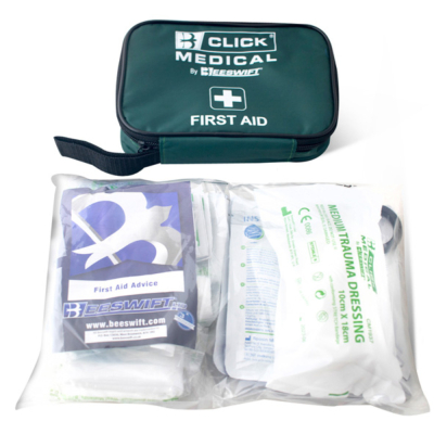 First Aid Travel Kit  (Complient to  BS8599-1/2) (in a Bag)