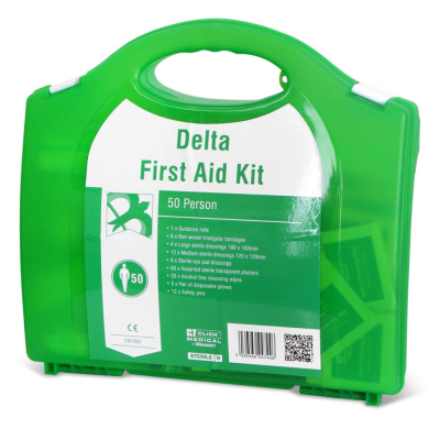DELTA HSE 1-50 PERSON FIRST AID KIT