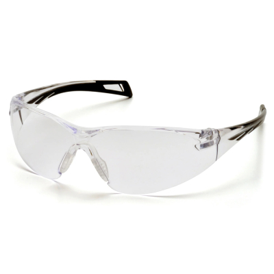 PMXSLIM Slim Fit Clear Safety Glasses Anti Fog EN166 H2X