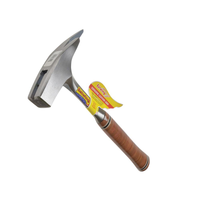 ESTWING ROOFERS PICK HAMMER MILLED LEATHER GRIP