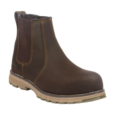 Apache Flyweight Dealer Brown Water Resistant Dealer Boot