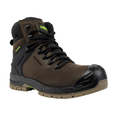 Apache Mission 100% Non-Metallic Safety Boot with AN, HI, CI & ESD
