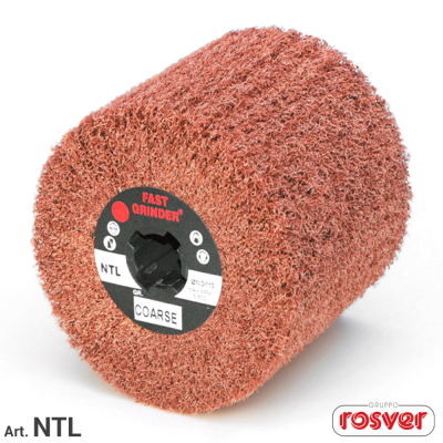 Abrasive Finishing Roll 110 x 100 x 19mm Keyway Coarse A