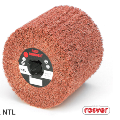 Abrasive Finishing Roll 110 x 100 x 19mm Keyway Med A
