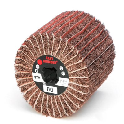 Abrasive Flapbrush 110 x 100 x 19.1 Interleaved Coarse A60