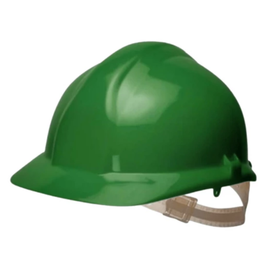 Centurion 1125 Full Peak Green Safety Helmet Slip Ratchet
