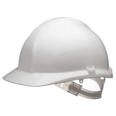 Centurion 1125 Full Peak White Safety Helmet Slip Ratchet