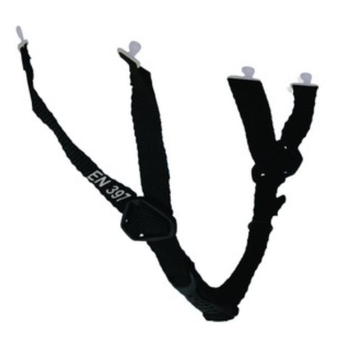 SecurePlus 4 point Polyester EN 397 Chinstrap (MOQ 10)