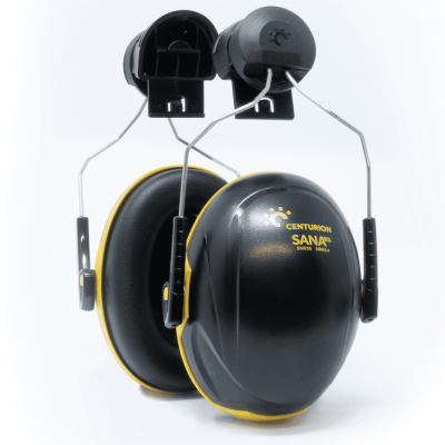Helmet Mounted Ear Muffs