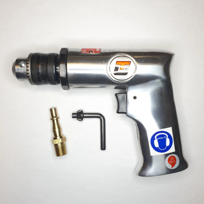 Air Drill UT8820 3/8 Non Reversing c/w Keyless Chuck
