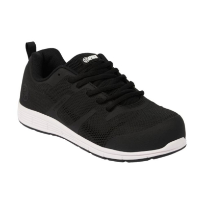 Apache Vault Black Lightweight Sports Trainer