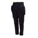 Apache Calgary Black 4 Way Stretch Trouser